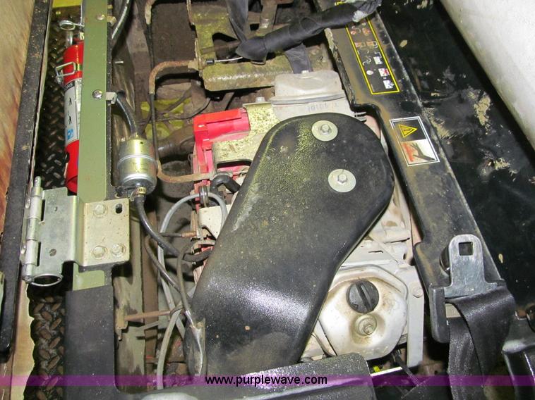 image for item E6001 2007 EZ-GO STS utility vehicle