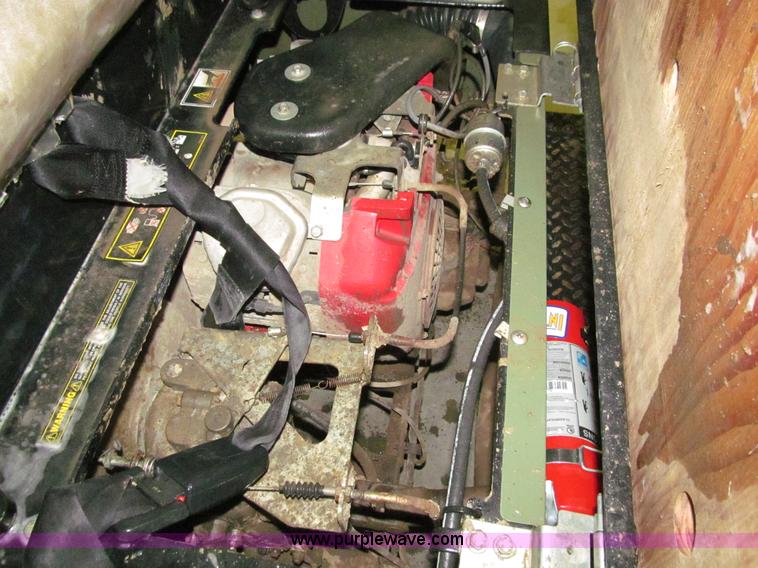 image for item E6001 2007 EZ-GO STS utility vehicle