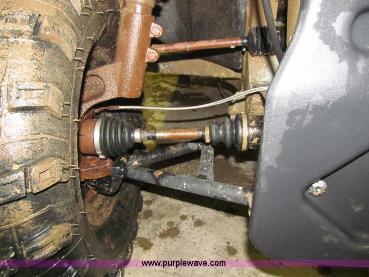 image for item E6001 2007 EZ-GO STS utility vehicle