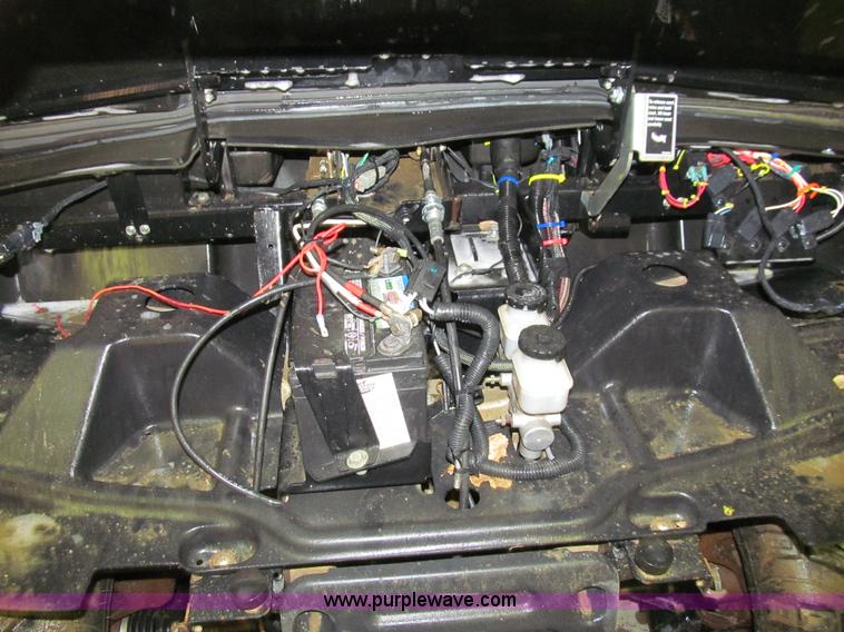 image for item E6001 2007 EZ-GO STS utility vehicle