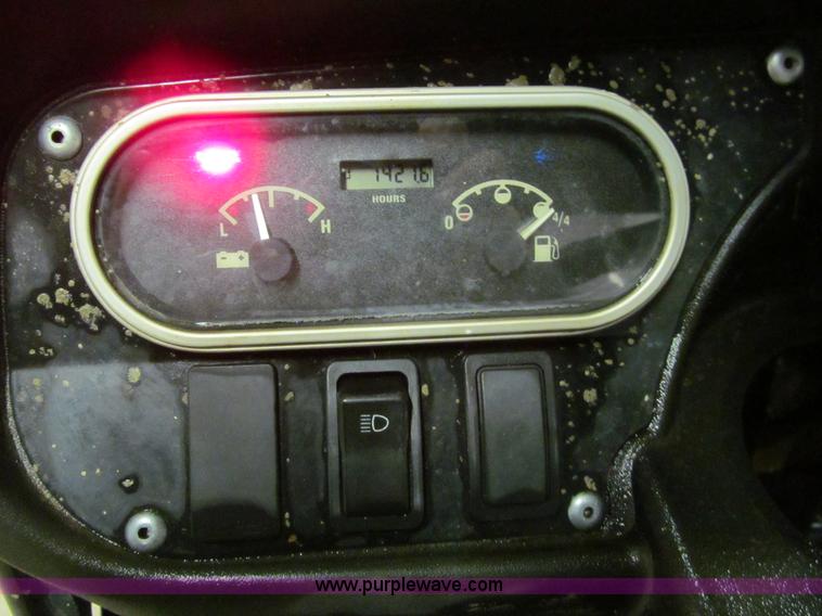 image for item E6001 2007 EZ-GO STS utility vehicle