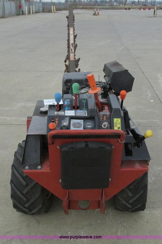 image for item F4001 2006 Ditch Witch 1820 walk behind trencher
