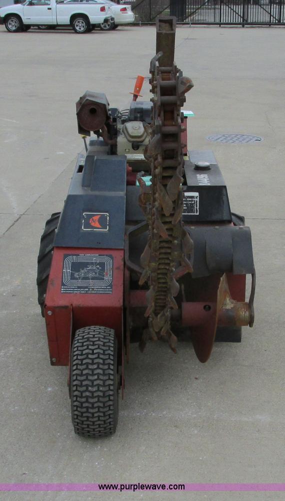 image for item F4001 2006 Ditch Witch 1820 walk behind trencher