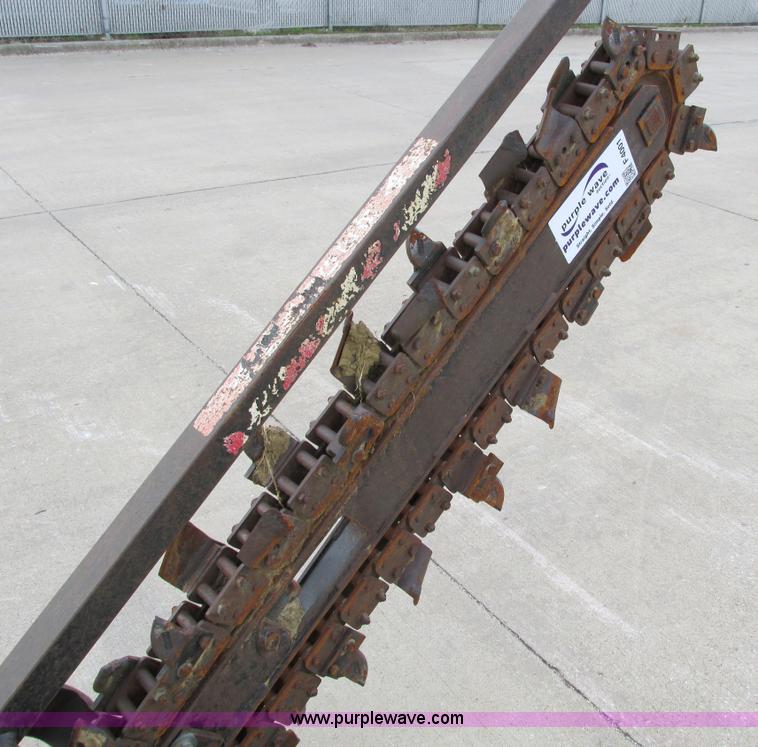 image for item F4001 2006 Ditch Witch 1820 walk behind trencher