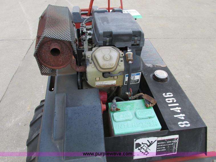 image for item F4001 2006 Ditch Witch 1820 walk behind trencher