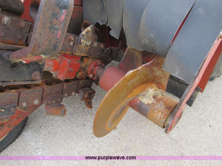 image for item F4001 2006 Ditch Witch 1820 walk behind trencher