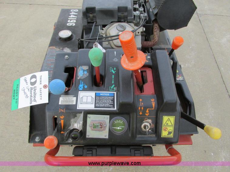 image for item F4001 2006 Ditch Witch 1820 walk behind trencher