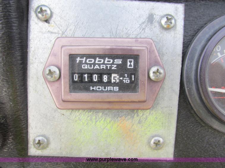 image for item F4001 2006 Ditch Witch 1820 walk behind trencher