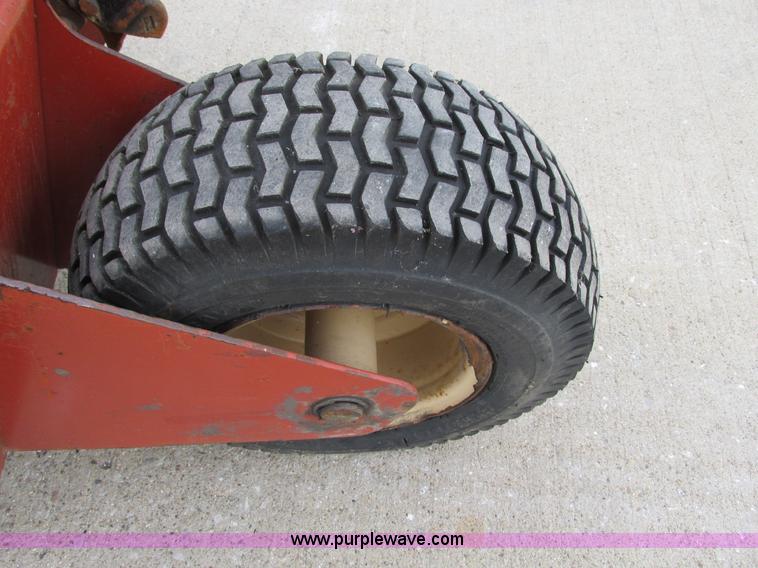 image for item F4001 2006 Ditch Witch 1820 walk behind trencher