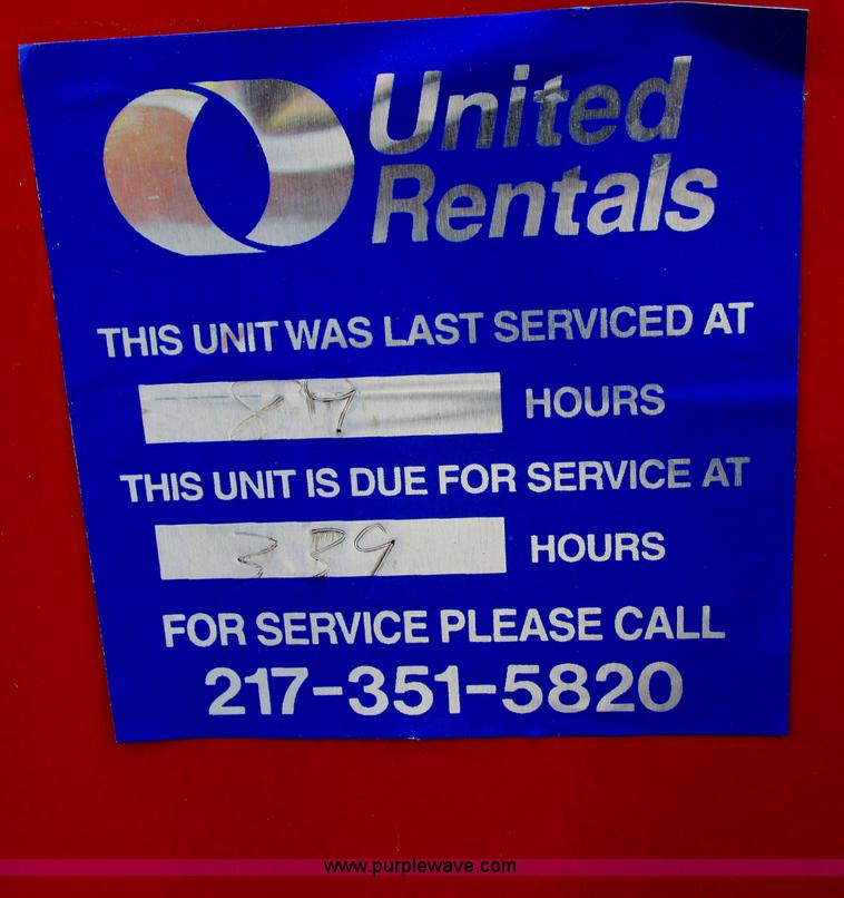 image for item F4001 2006 Ditch Witch 1820 walk behind trencher