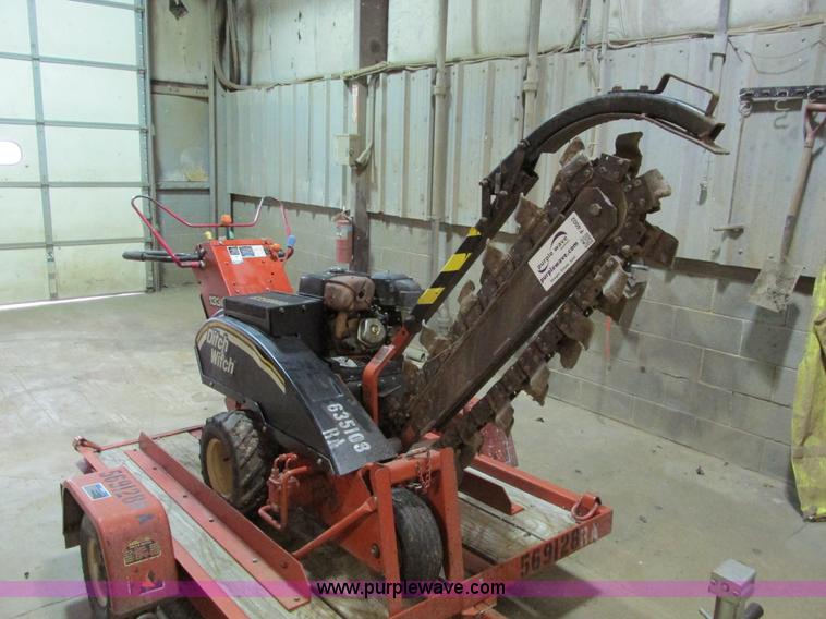 image for item F4002 2006 Ditch Witch 1330H walk behind trencher