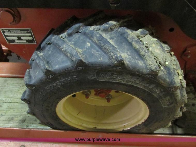image for item F4002 2006 Ditch Witch 1330H walk behind trencher