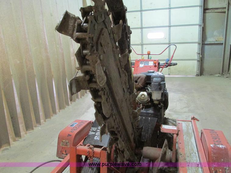 image for item F4002 2006 Ditch Witch 1330H walk behind trencher