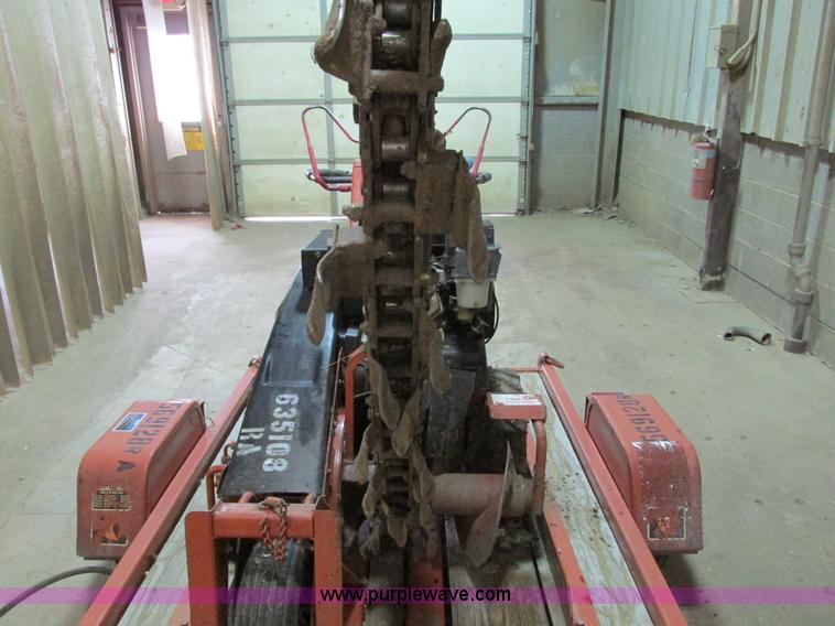 image for item F4002 2006 Ditch Witch 1330H walk behind trencher