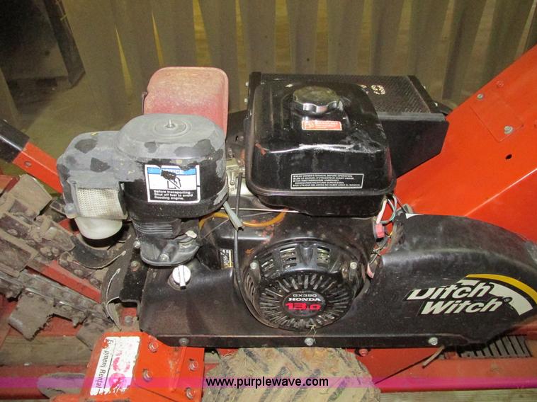 image for item F4002 2006 Ditch Witch 1330H walk behind trencher