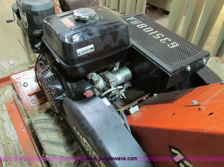 image for item F4002 2006 Ditch Witch 1330H walk behind trencher