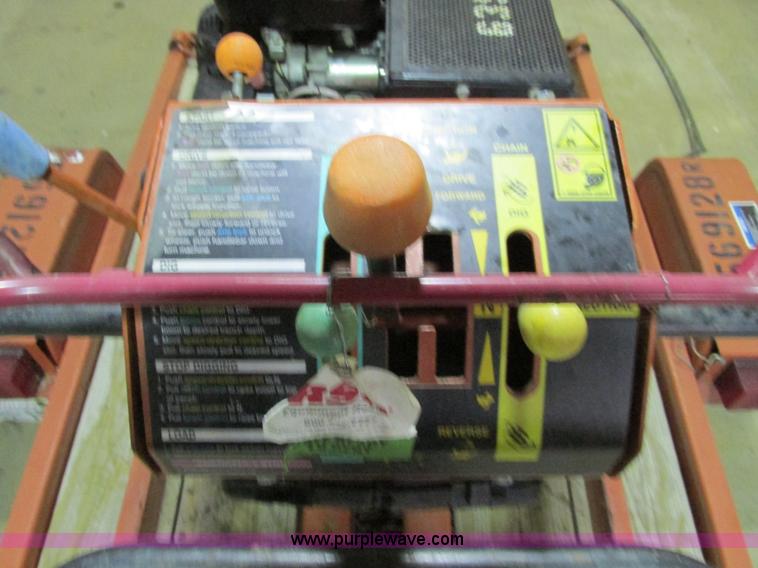 image for item F4002 2006 Ditch Witch 1330H walk behind trencher