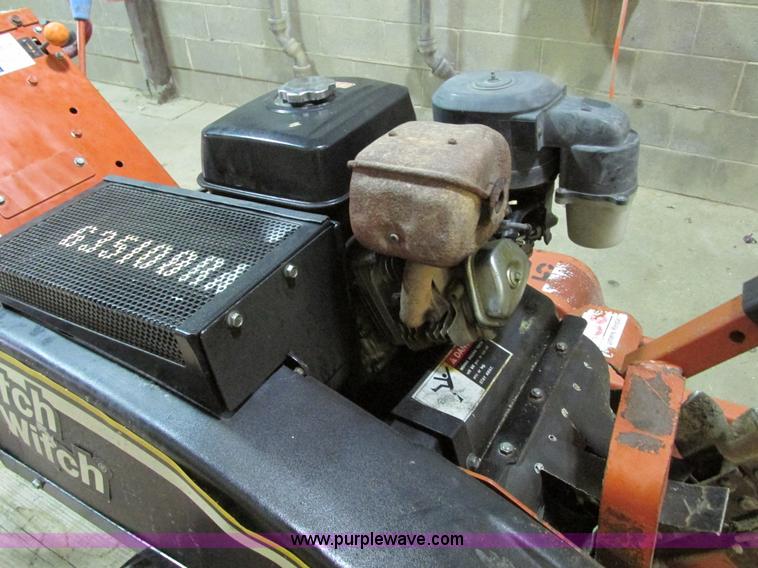 image for item F4002 2006 Ditch Witch 1330H walk behind trencher