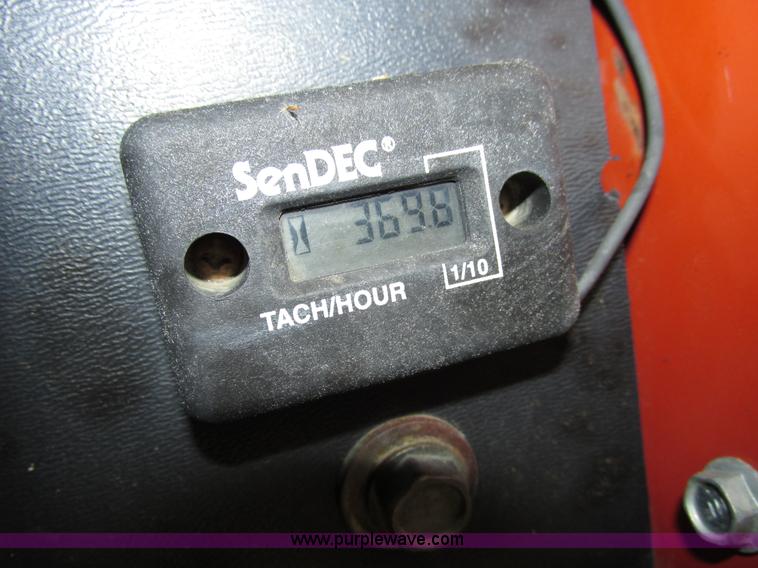 image for item F4002 2006 Ditch Witch 1330H walk behind trencher