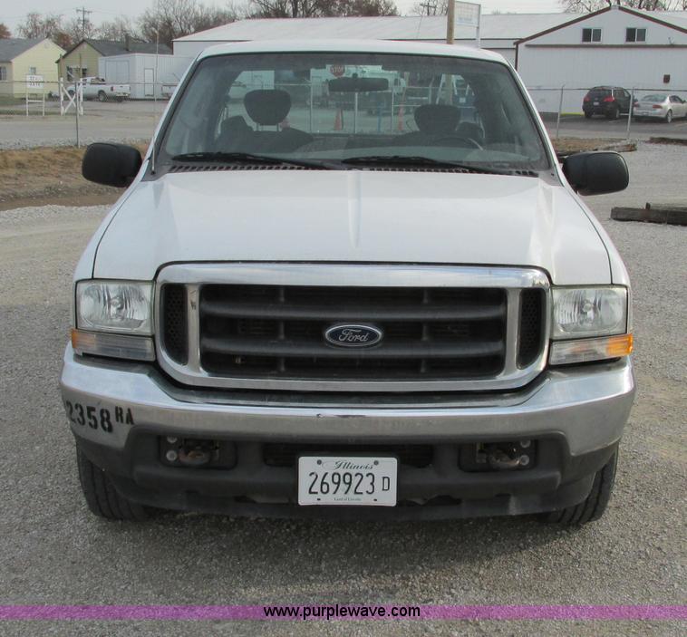 image for item F4003 2004 Ford F250 XLT Super Duty SuperCab pickup truck