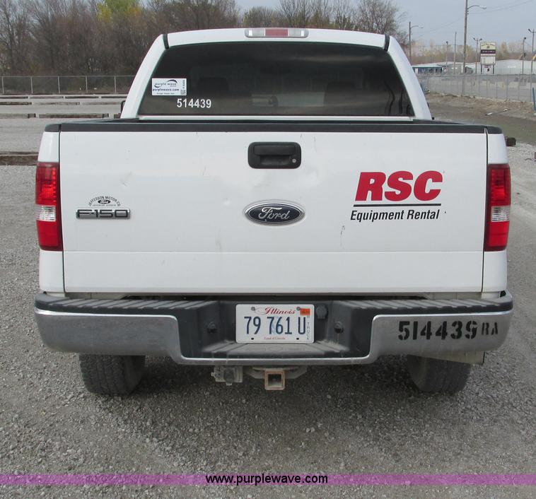 image for item F4005 2004 Ford F150 XLT Super Crew pickup truck