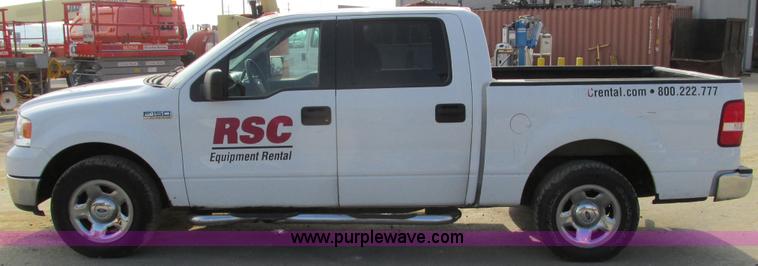 image for item F4043 2005 Ford F150 XLT Super Crew pickup truck