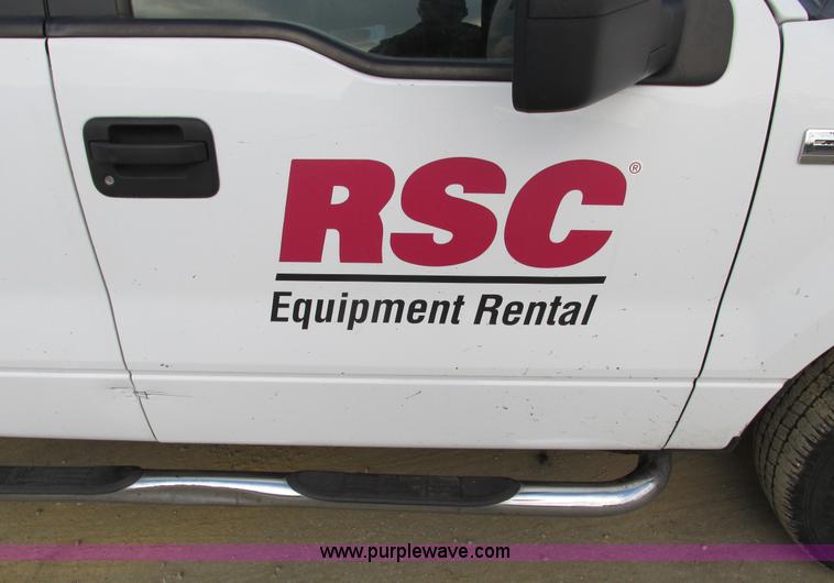 image for item F4043 2005 Ford F150 XLT Super Crew pickup truck