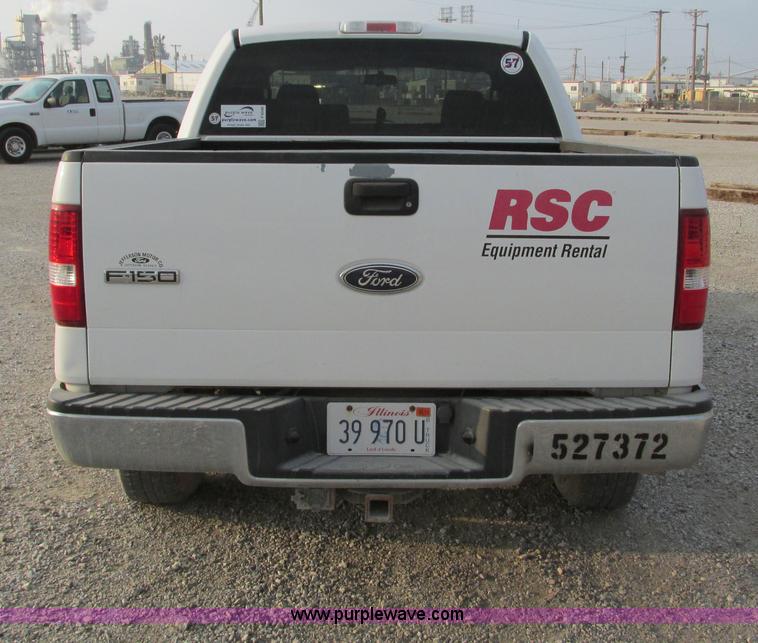 image for item F4048 2004 Ford F150 XLT Super Crew pickup truck