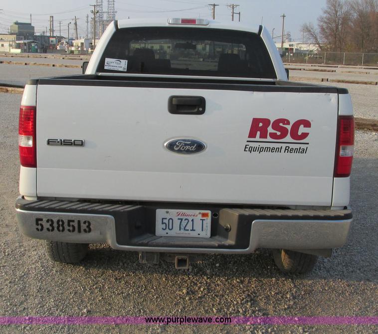 image for item F4049 2005 Ford F150 XLT SuperCab pickup truck