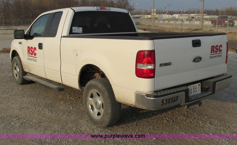 image for item F4049 2005 Ford F150 XLT SuperCab pickup truck