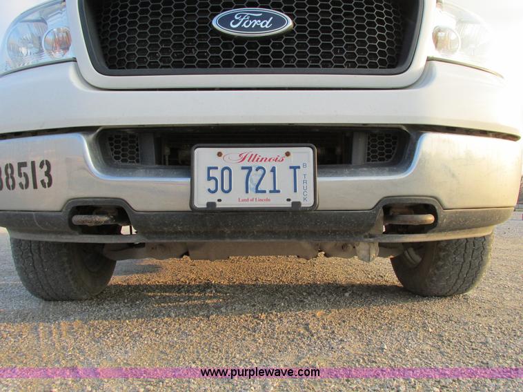 image for item F4049 2005 Ford F150 XLT SuperCab pickup truck