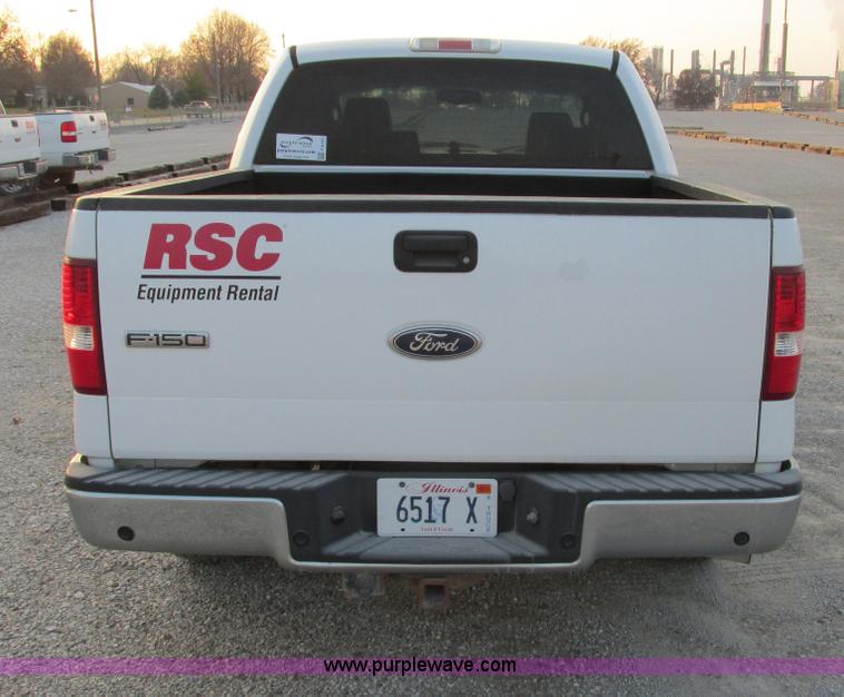 image for item F4051 2004 Ford F150 Lariat Super Crew pickup truck