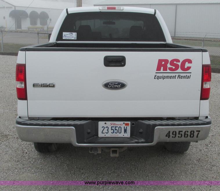 image for item F4052 2004 Ford F150 XLT Super Crew pickup truck