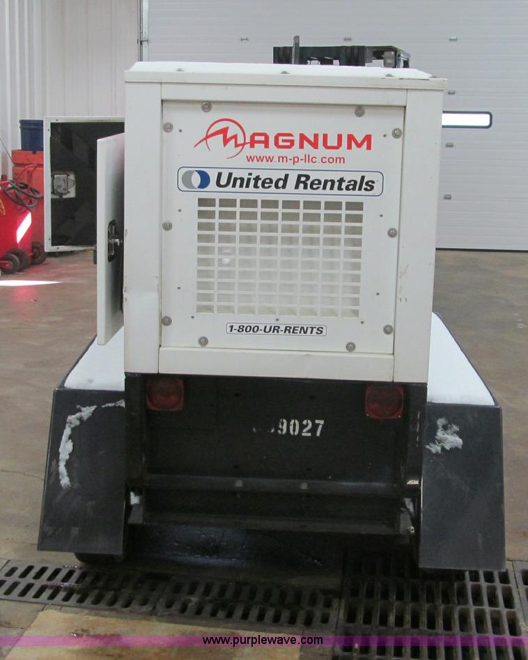 image for item F5796 2006 Magnum Pro MM655 towable generator