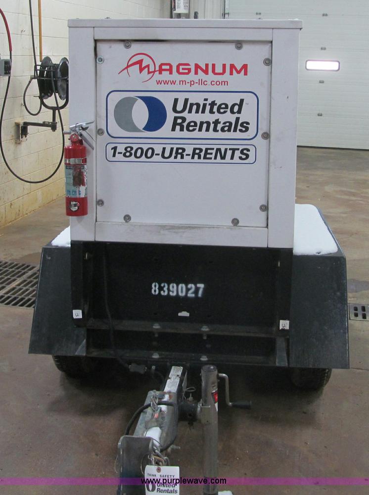 image for item F5796 2006 Magnum Pro MM655 towable generator