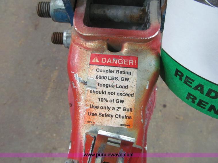 image for item F5796 2006 Magnum Pro MM655 towable generator