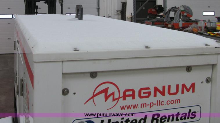 image for item F5796 2006 Magnum Pro MM655 towable generator