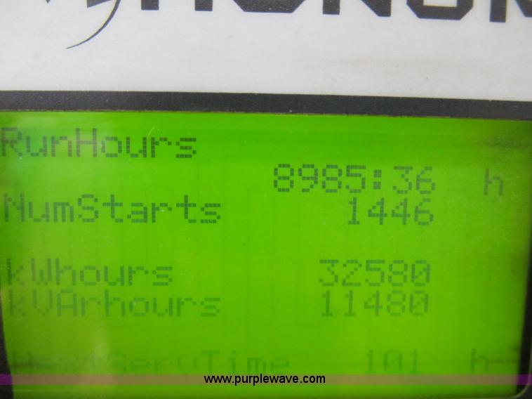 image for item F5796 2006 Magnum Pro MM655 towable generator