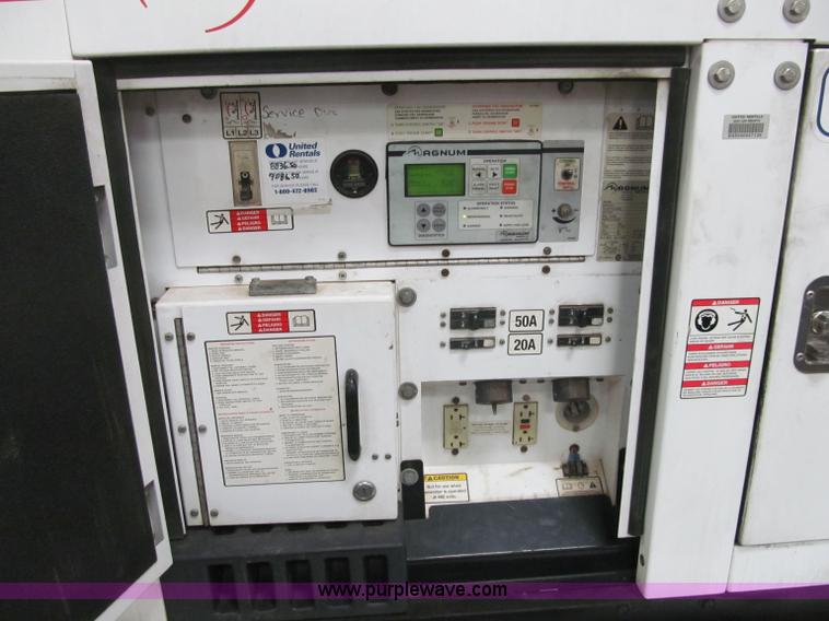 image for item F5796 2006 Magnum Pro MM655 towable generator