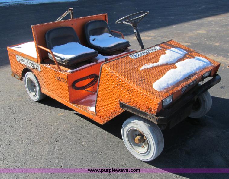 image for item F5797 2005 Motrec E-302 electric cart