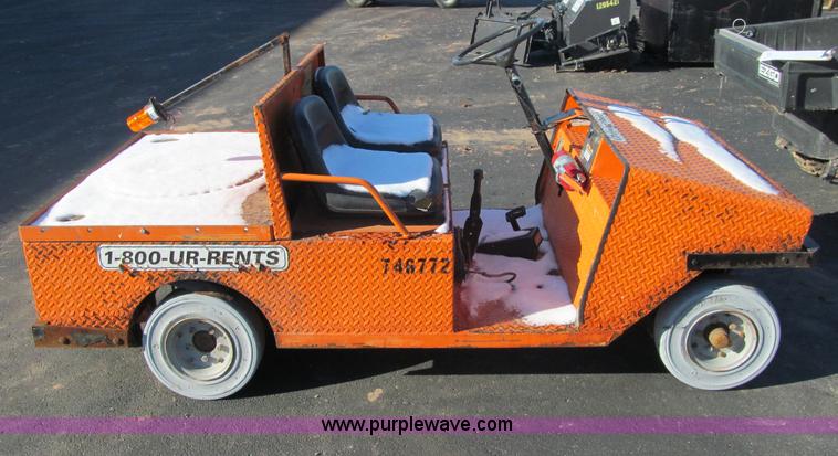 image for item F5797 2005 Motrec E-302 electric cart