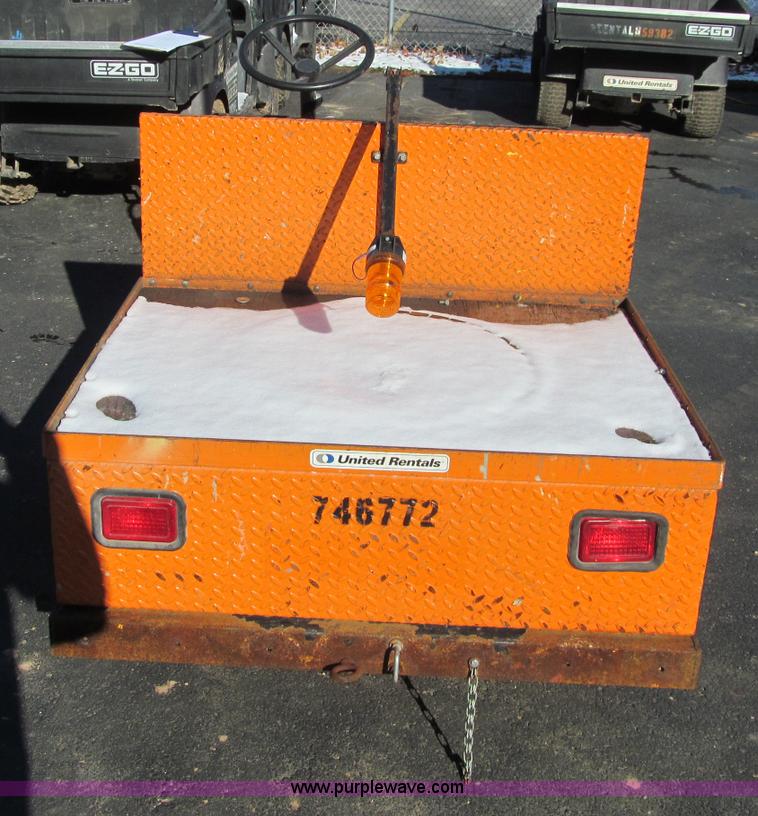 image for item F5797 2005 Motrec E-302 electric cart