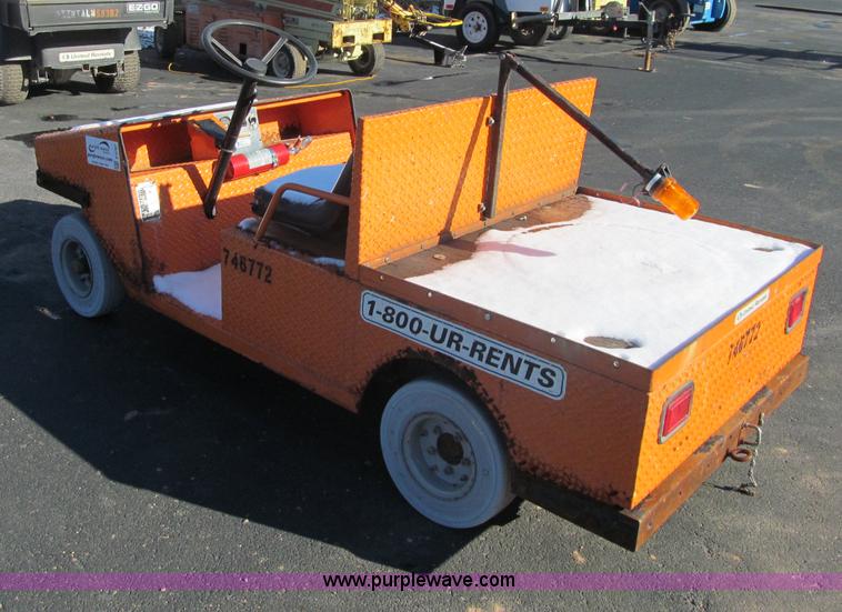 image for item F5797 2005 Motrec E-302 electric cart