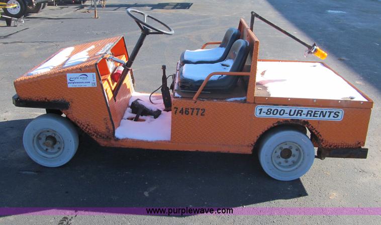 image for item F5797 2005 Motrec E-302 electric cart