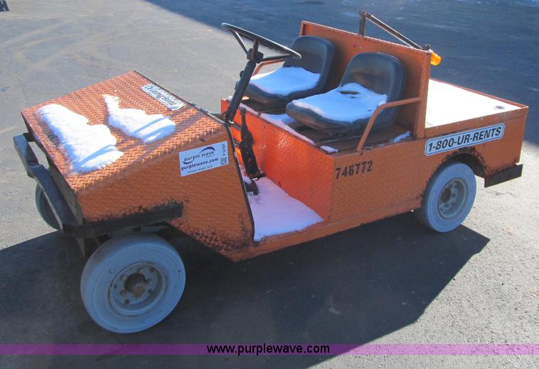 image for item F5797 2005 Motrec E-302 electric cart