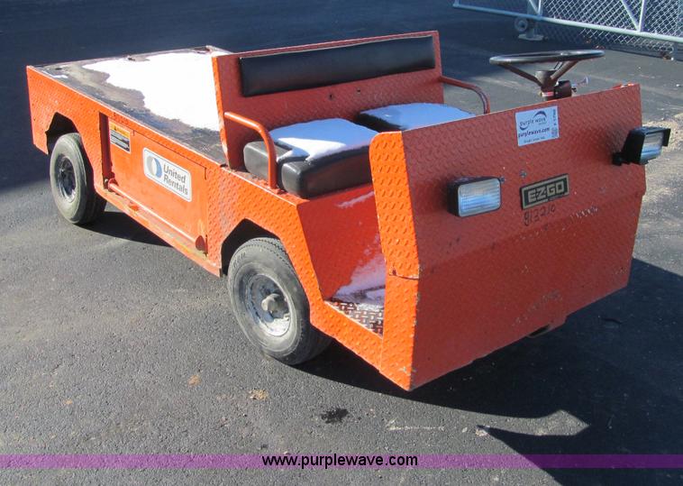 image for item F5798 2005 Ez-go 875 electric cart