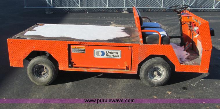 image for item F5798 2005 Ez-go 875 electric cart