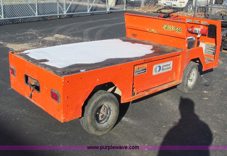 image for item F5798 2005 Ez-go 875 electric cart