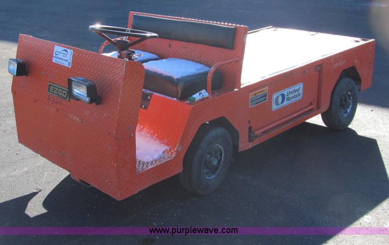 image for item F5798 2005 Ez-go 875 electric cart