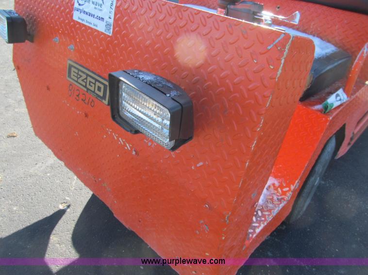 image for item F5798 2005 Ez-go 875 electric cart
